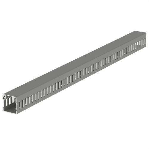 Grauer Kabelkanal U23X 33x30mm mit der Referenz 30.30.77 von der Marke UNEX