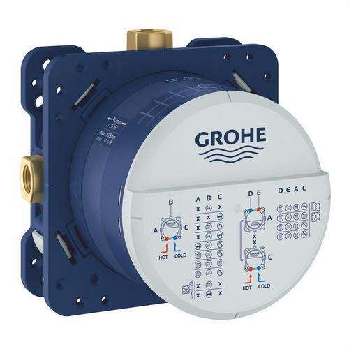 Universeller Unterputzkörper Grohe Rapido Smartbox mit der Referenz 35604000 von der Marke GROHE