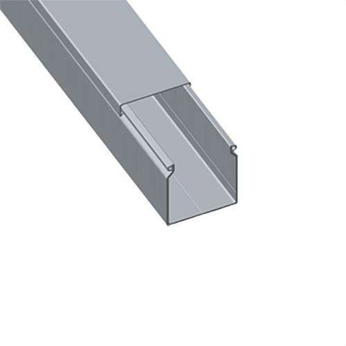 Graue Kabelkanal U23X 25x20mm mit der Referenz 25.20.07 von der Marke UNEX