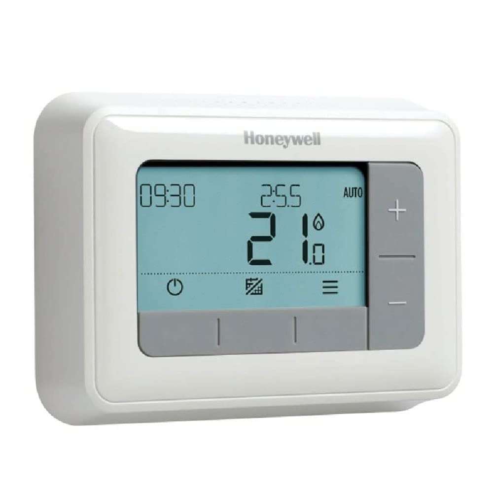 Verdrahteter digitaler Thermostat T4 mit der Referenz T4H110A1022 von der Marke RESIDEO