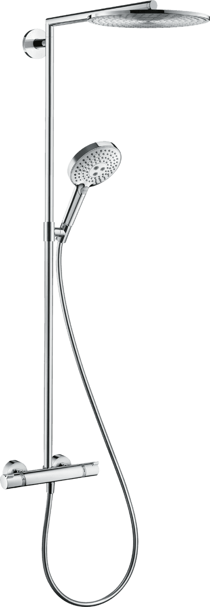 Thermostat-Duschset Raindance S Showerpipe 300 mit der Referenz 27114000 von der Marke HANSGROHE