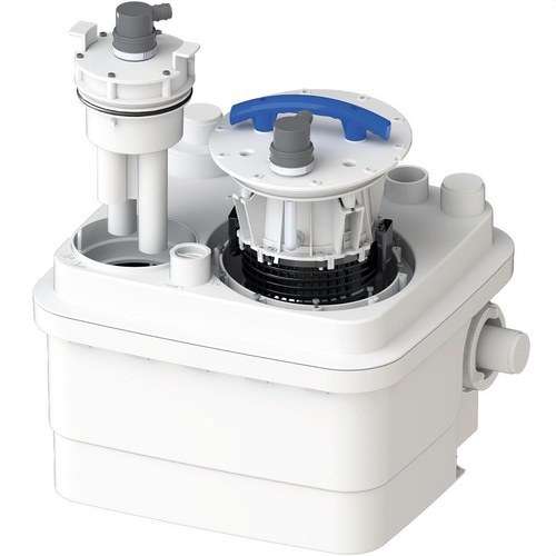 SANICUBIC 1 WP Pumpstation mit der Referenz CUBIC1IP68NM von der Marke SFA SANITRIT