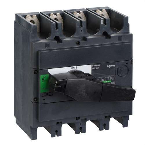 Lasttrennschalter Interpact INS630 4P 630A mit der Referenz 31115 von der Marke SCHNEIDER ELECTRIC