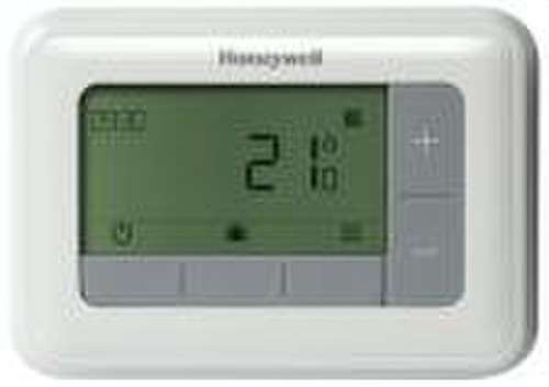 Wandmontierter kabelgebundener Honeywell T4 Thermostat mit der Referenz T4H110A1022 von der Marke HONEYWELL