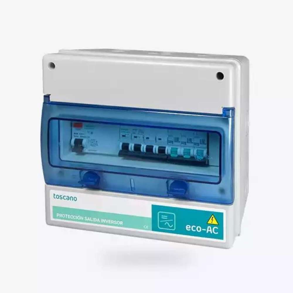 Schutzgehäuse für den Ausgang des Wechselrichters in Fotovoltaikanlagen ECO-AC-3Nx5030-T15 mit der Referenz 10003629 von der Marke TOSCANO