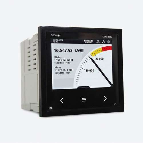 Dreiphasiges Netzwerkanalysator mit Farbdisplay CVM-B100-ITF-485-ICT2 mit der Referenz M56011. von der Marke CIRCUTOR