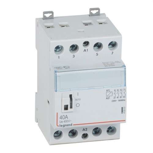 Schütz 40A 4Ö 230V mit der Referenz 412553 von der Marke LEGRAND