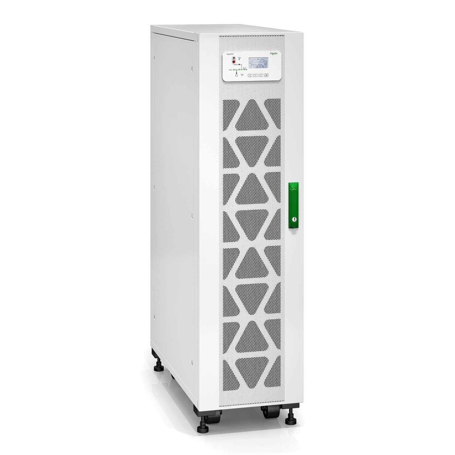 SAI Easy UPS 3S 10 kVA 400 V 3:3 für externe Batterien mit der Referenz E3SUPS10KHB2 von der Marke SCHNEIDER ELECTRIC