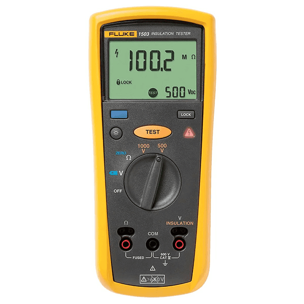 Fluke 1503 Insulation Resistance Tester with reference 2427883 from the brand FLUKE