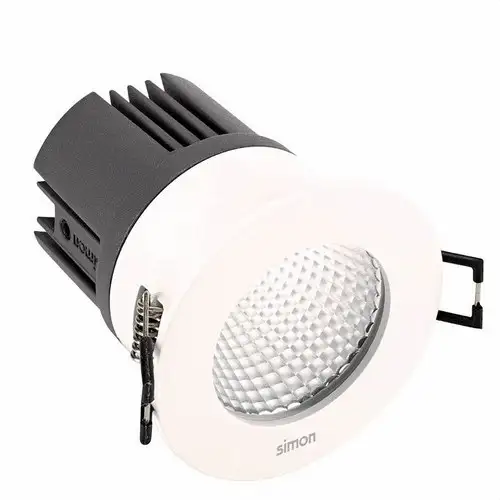 Downlight LED 703.25 3000K WIDE FLOOD IP65 weiß mit der Referenz 70325030-483 von der Marke SIMON