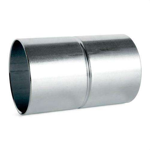 Elektroverzinkte steckbare Metallmuffe 63mm mit der Referenz MTME63 von der Marke AISCAN