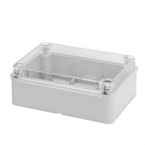 Verteilerkasten mit transparentem Deckel IP65 380x300x120mm mit der Referenz GW44430 von der Marke GEWISS