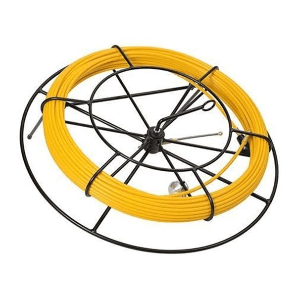 Autoenergetische gelbe Glasfaser-Kabeldurchführung 6mm VH600 - Rolle mit 50 Metern mit der Referenz 30617050 von der Marke ESTIARE