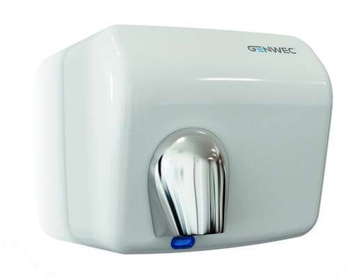 Electronic Sensor Hand Dryer Classicflow White Steel with reference GW01 25 03 00 from the brand GENWEC