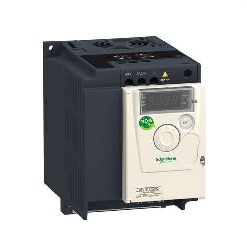 Geschwindigkeitsregler ALTIVAR-12 1,5KW 240V 1PH mit der Referenz ATV12HU15M2 von der Marke SCHNEIDER ELECTRIC