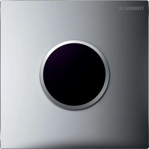 Geberit Series 10 Electronic Flush System for Urinals Matte Chrome with reference 116.025.KH.1 from the brand GEBERIT
