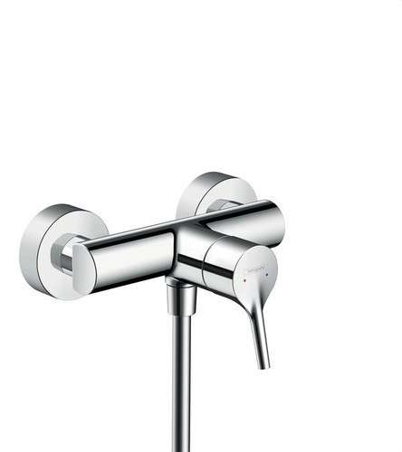 Einhand-Brausearmatur Talis S Chrom mit der Referenz 72600000 von der Marke HANSGROHE