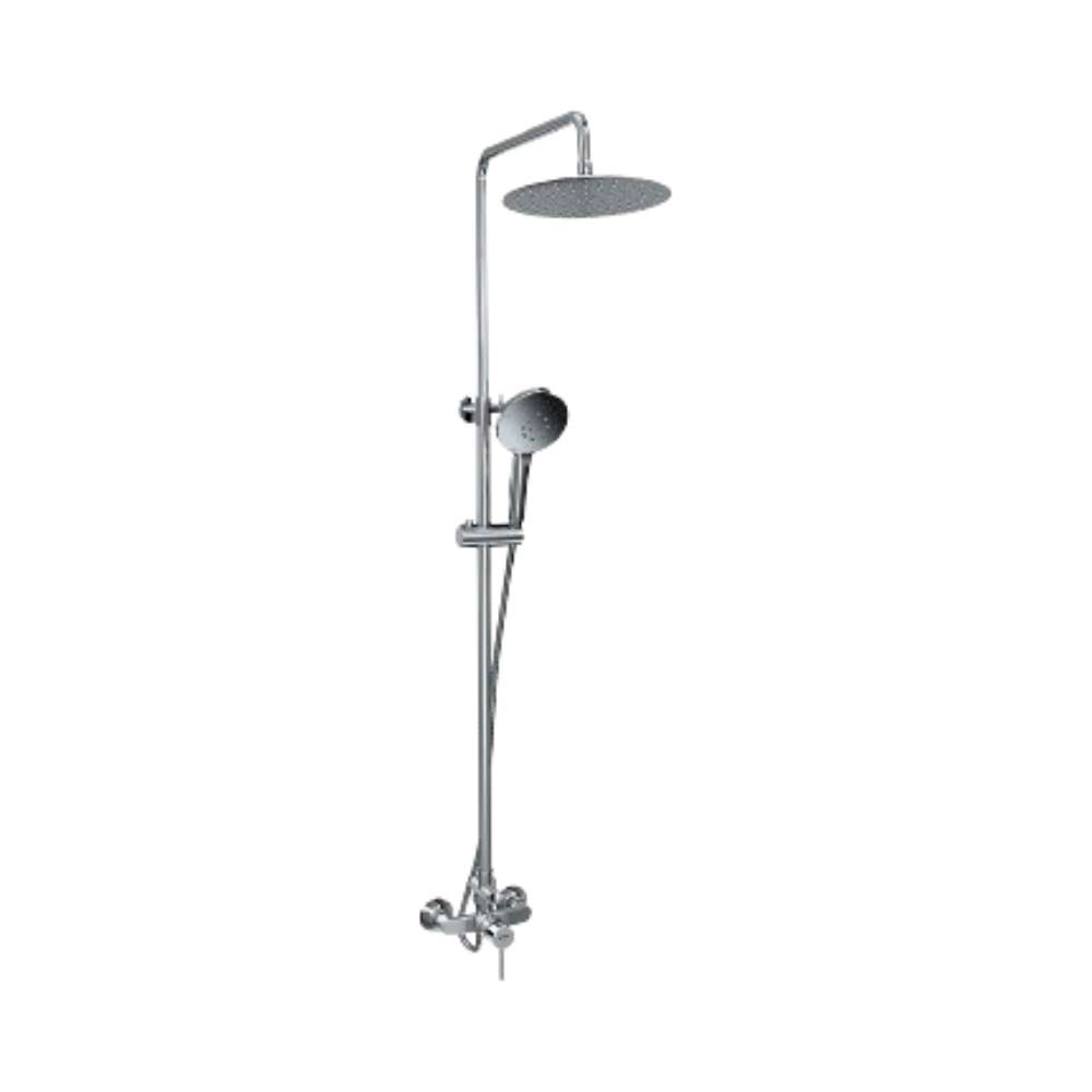 Einhebel-Duschsäule Odra 3F Chrom mit der Referenz 3995600 von der Marke GALA