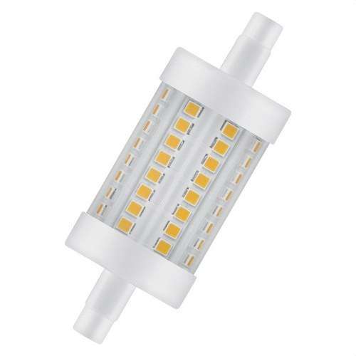 LED-Lampe Leistungsklasse Special Line 78 CL 60 NON-DIM 7,3W/827 R7S mit der Referenz 4099854049682 von der Marke OSRAM