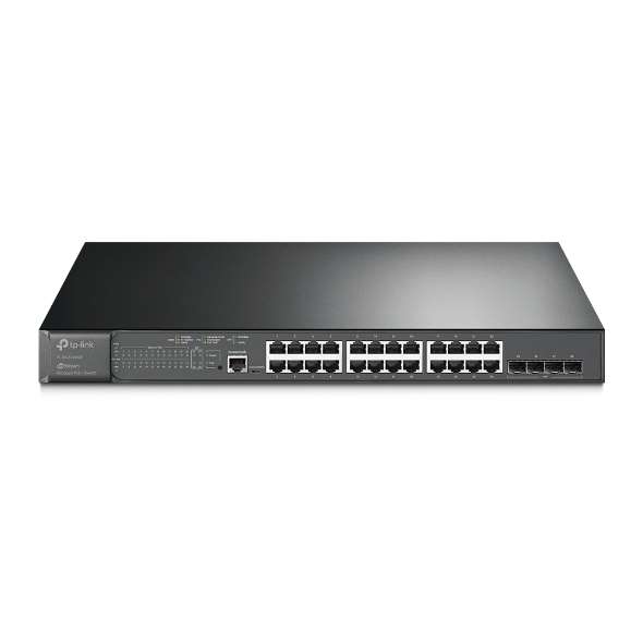 Managed JetStream 28-Port Gigabit L2 Switch mit 24-Port PoE+ mit der Referenz TL-SG3428MP von der Marke TP-LINK