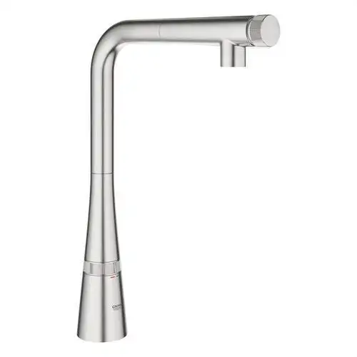 Zedra SmartControl Single Lever Kitchen Tap Chrome with reference 31593DC2 from the brand GROHE