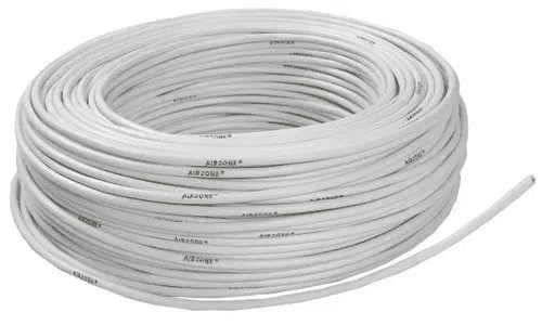 Halogenfreies Airzone-Bus-Kabel (2x0,5+2x0,22) - 100-Meter-Rolle mit der Referenz AZX6CABLEBUSHF von der Marke AIRZONE