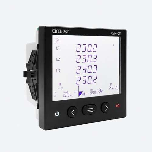 Netzwerkanalysator Circutor CVM-C11-ITF-IN-ETH-ICT2 mit der Referenz M58531. von der Marke CIRCUTOR