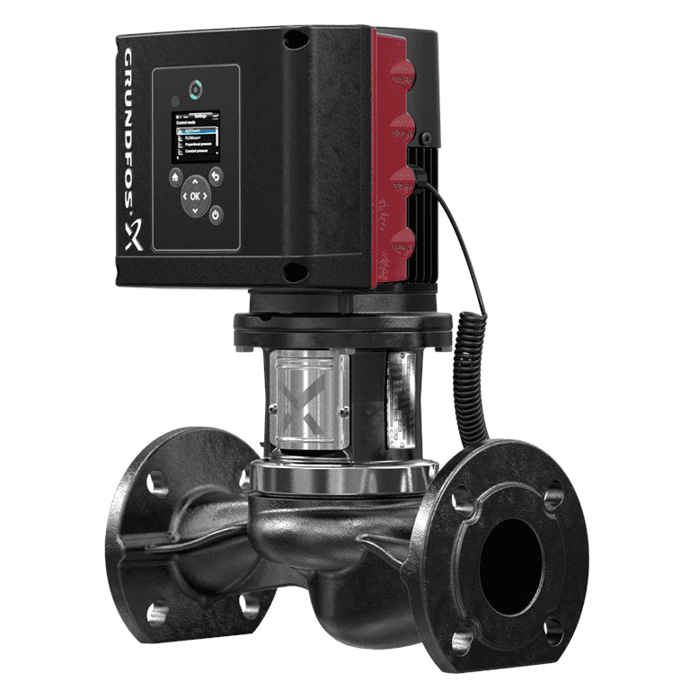 In-Line-Pumpe TPE3 80-120 S-AI-F-A-BQQE-GWB mit der Referenz 99272267 von der Marke GRUNDFOS