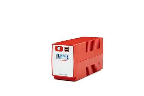SAI SPS 850 SOHO+ 850 VA Line-interactive mit dualem USB-Ladegerät mit der Referenz 647CA000003 von der Marke SALICRU