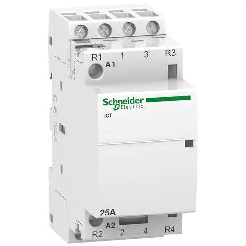 Schütz ICT 25A 2 NO+2 NC 230/240V AC mit der Referenz A9C20838 von der Marke SCHNEIDER ELECTRIC