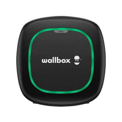 Elektroauto-Ladegerät 22 kW Wallbox Pulsar Max 5 Meter Kabel Typ 2 mit erweitertem Schutz mit der Referenz PLP4-0-2-4-9-002 von der Marke WALLBOX