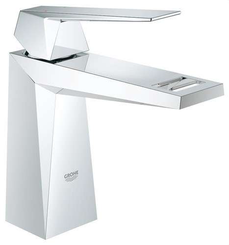 Einhebel-Waschtischarmatur 1/2" Größe M Allure Brilliant Chrom mit der Referenz 24342000 von der Marke GROHE