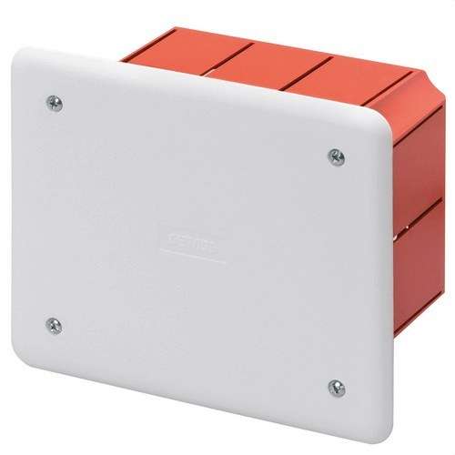 Einbau-Verbindungs- und Abzweigdose 118x96x70mm mit der Referenz GW48003 von der Marke GEWISS