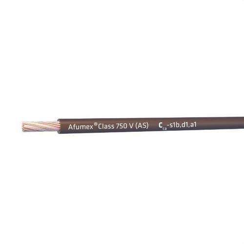 Afumex Kabel H07Z1-K AS 750V 1x10 grün/gelb - 100 Meter Box mit der Referenz 20193999 von der Marke PRYSMIAN