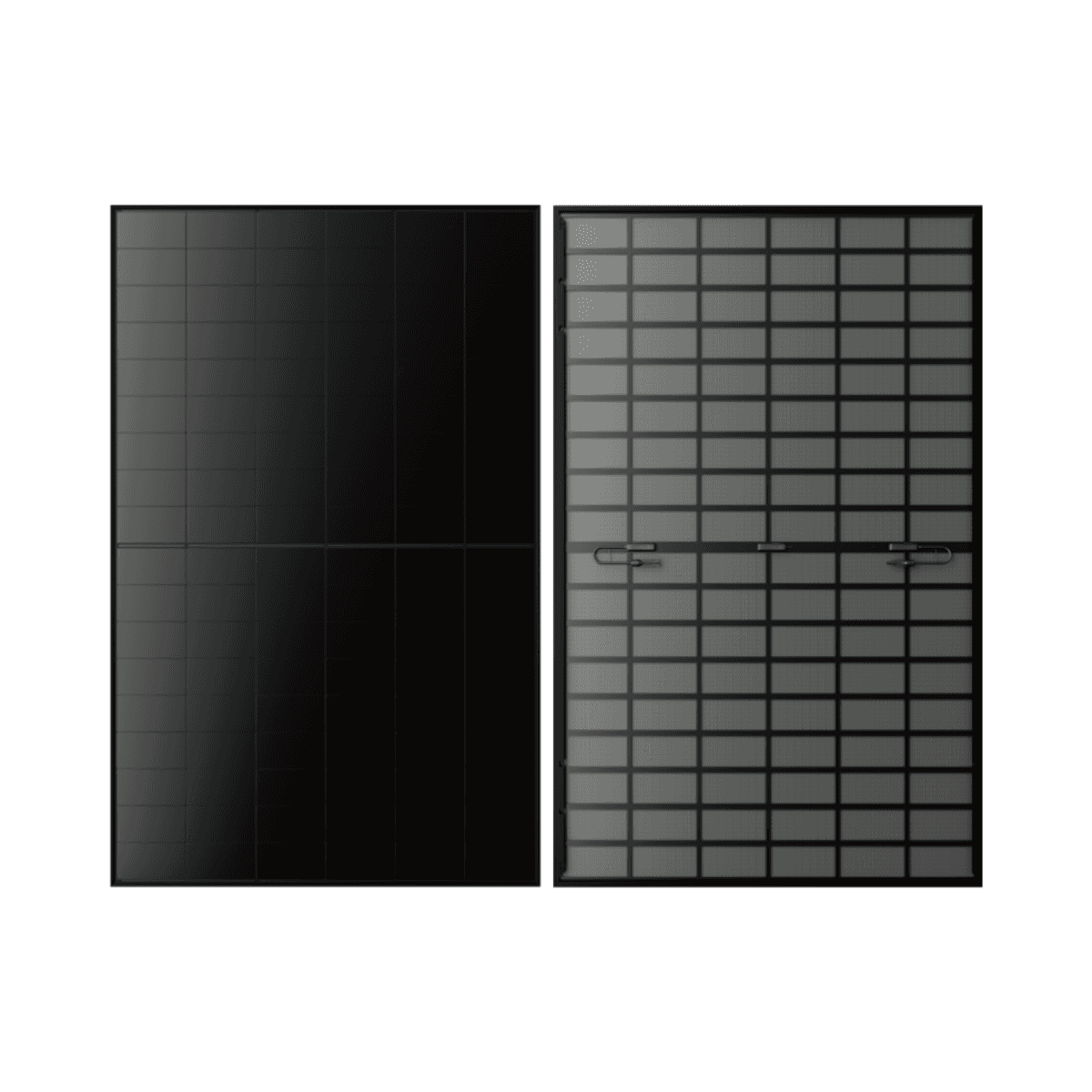Pack 36 Solarmodule All Black Double Glass 490 W Longi Ecolife Hi-MO S10 LR7-54HJBB mit der Referenz LR7-54HJBB-490WP von der Marke LONGI