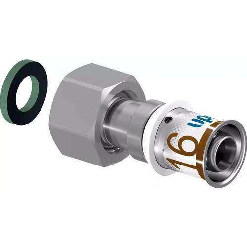 Uponor S-Press PLUS swivel nut fitting 16-G1/2"SN with reference 1070602 from the brand UPONOR