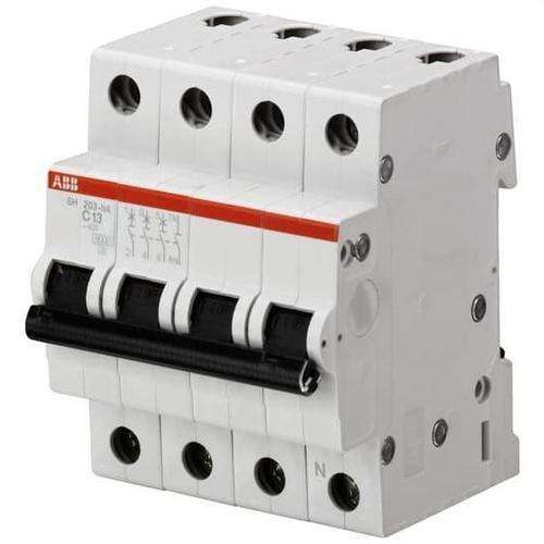 Leitungsschutzschalter SH203-C32NA 3P+N 32A Charakteristik C 6kA mit der Referenz 2CDS213103R0324 von der Marke ABB