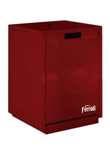 Pelletkessel Ferroli ALDA T 18 mit 19 kW mit der Referenz 1B3420177 von der Marke FERROLI