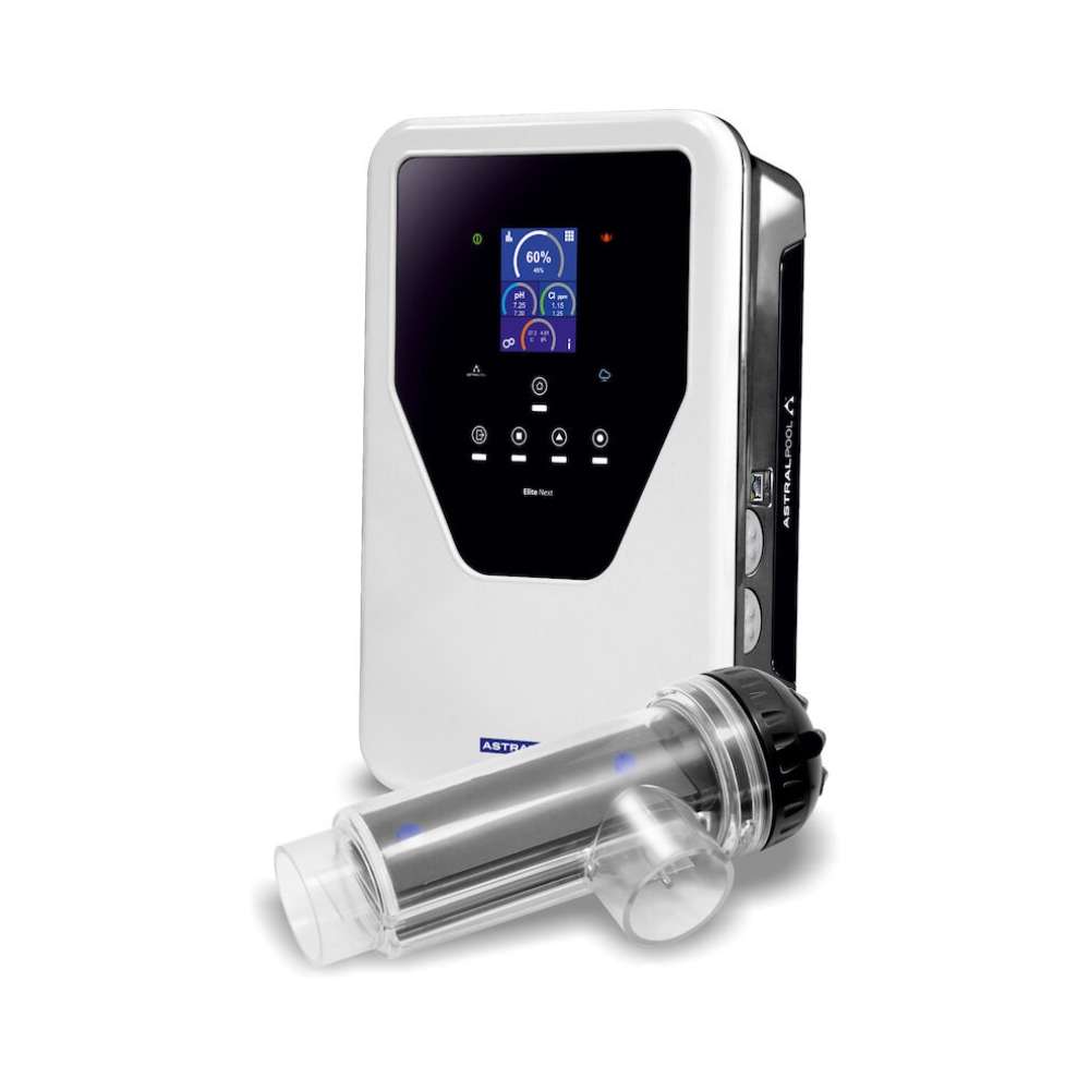 Salzelektrolysegerät Elite Connect 32 Astralpool mit der Referenz 70014 von der Marke FLUIDRA