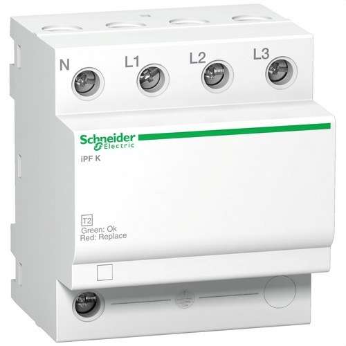 Überspannungsschutzgerät Acti9 IPF20 20KA 340V 3P+N mit der Referenz A9L15693 von der Marke SCHNEIDER ELECTRIC