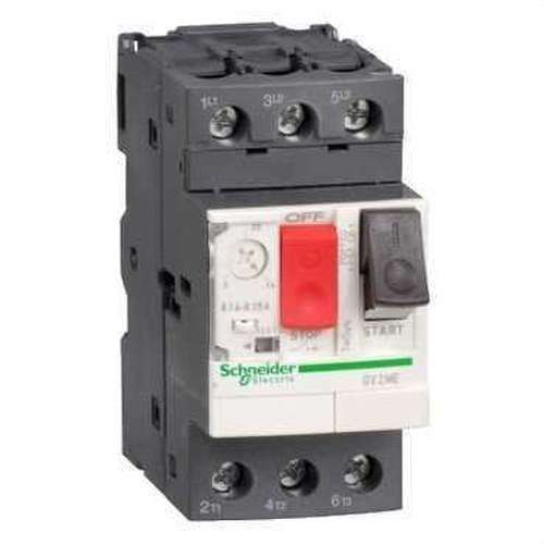 Magnetothermischer Differenzialschalter 4-6,3A mit der Referenz GV2ME10 von der Marke SCHNEIDER ELECTRIC