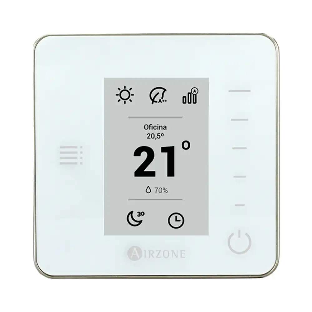 Funkthermostat monochrom Airzone THINK weiß mit der Referenz AZCE6THINKRB von der Marke AIRZONE