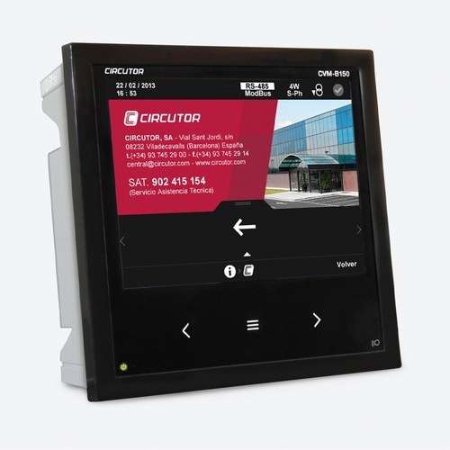 Dreiphasen-Netzwerkanalysator Panel-Farbdisplay CVM-B150-ITF-485-ICT2 mit der Referenz M56111. von der Marke CIRCUTOR