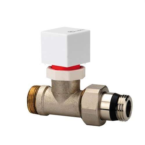 Thermostatische Doppelrohr-Ventil Gerade 1/2" Außengewinde mit der Referenz 67590 von der Marke ORKLI