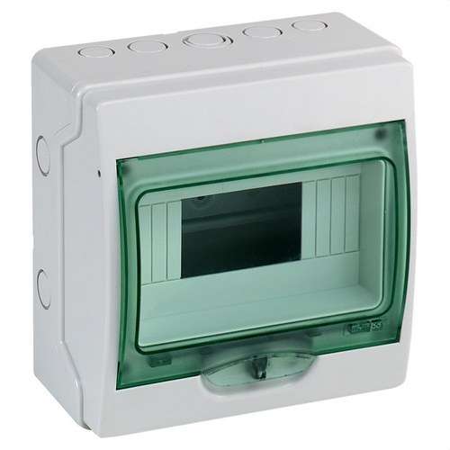 Minigehäuse KAEDRA 1x8 Module 200x195x112mm mit der Referenz 13978 von der Marke SCHNEIDER ELECTRIC