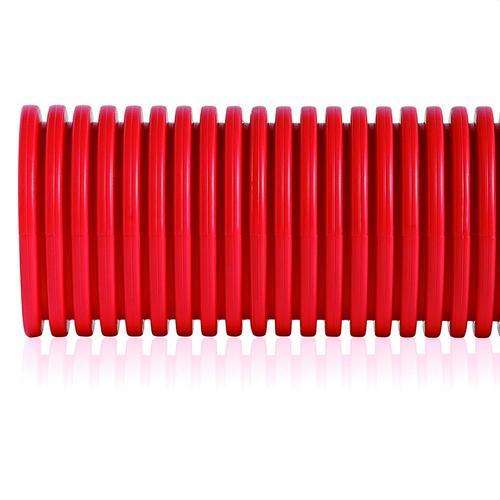 Wellrohr mit Doppelwand, Durchmesser 125mm - Rolle mit 50 Metern mit der Referenz DRL125 von der Marke AISCAN