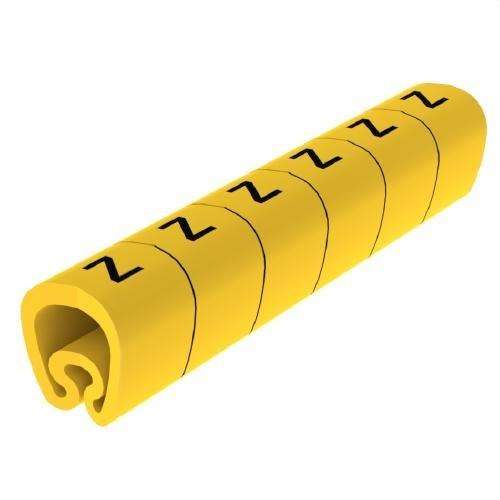 Vorgeschnittene gelbe Markierer Ø18 PVC laminiert mit der Referenz 1813-Z von der Marke UNEX