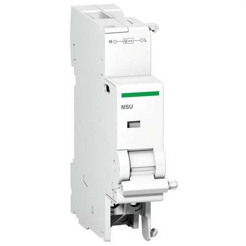 Überspannungsschutzspule iMSU Schwelle von 255V bis 400V mit der Referenz A9N26500 von der Marke SCHNEIDER ELECTRIC