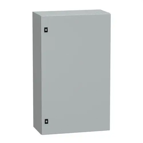 Stahlschrank zur Wandmontage mit Blindtür ohne Montageplatte 1000x600x300 PanelSeT CRN mit der Referenz NSYCRN106300 von der Marke SCHNEIDER ELECTRIC