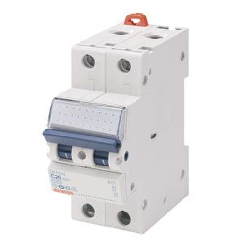 Leitungsschutzschalter 1P+N 10A Charakteristik C 6kA mit der Referenz GW93626 von der Marke GEWISS